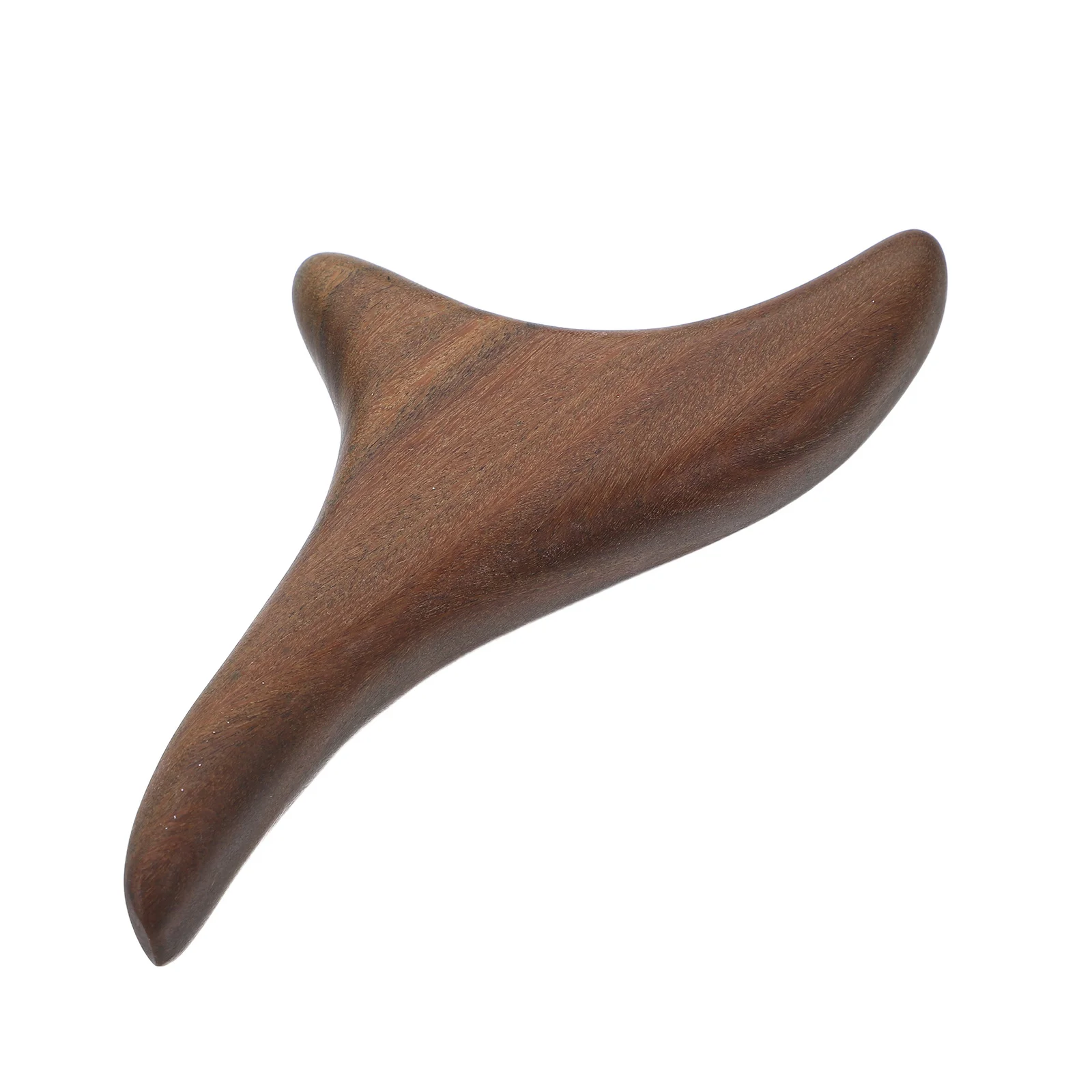 

1 Set Green Sandalwood Foot Massager Stick Triangular Design Acupoint Massage Tool For Feet Body Face Manual Gua Sha Scraping