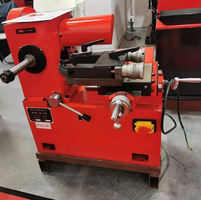 220/380V C9335 Car Brake Disc Repair Lathe Machine Gong Drum Disc Brake Polishing Tool Rubber Product Making Machinery 1PC