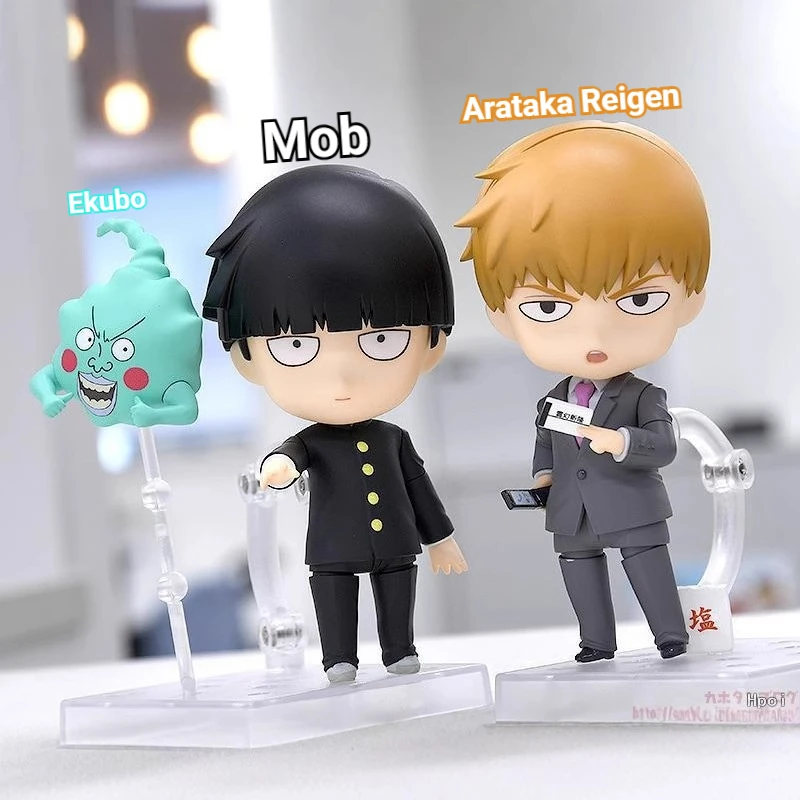 【Spot】Q-Version Actionfigur Nendoroid 1913 1922 Shigeo Kageyama Arataka Reigen Ekubo Desktop-Dekoration Ornament Geburtstagsgeschenk Spielzeug