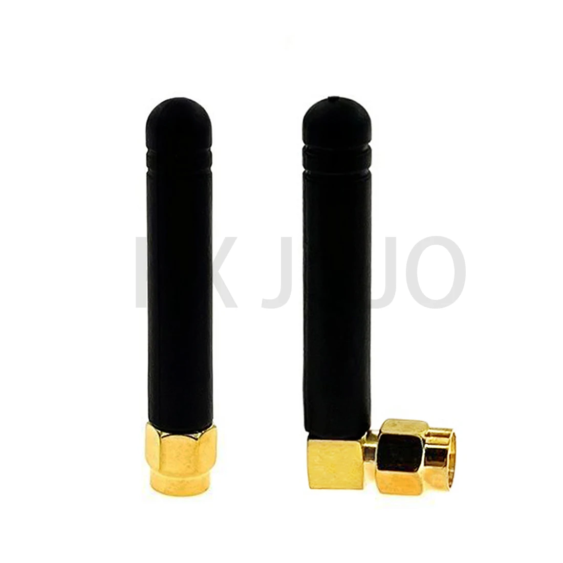 

Wifi Antenna 2pcs 2.4G 2/3dBi with SMA Male Plug for Wireless Router Straight Signal Intensifier Wholesale