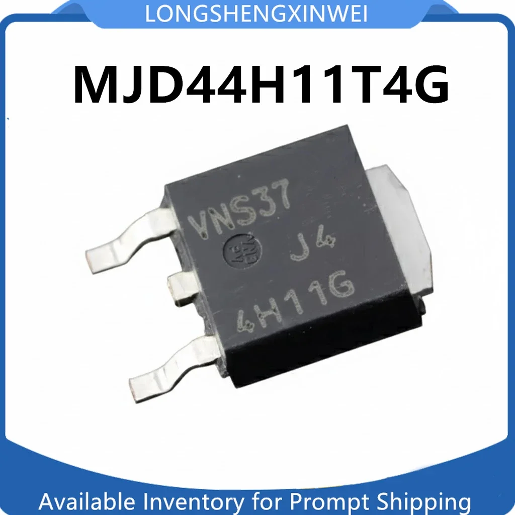 1PCS 새로운 오리지널 MJD44H11T4G SMT TO-252-2 NPN