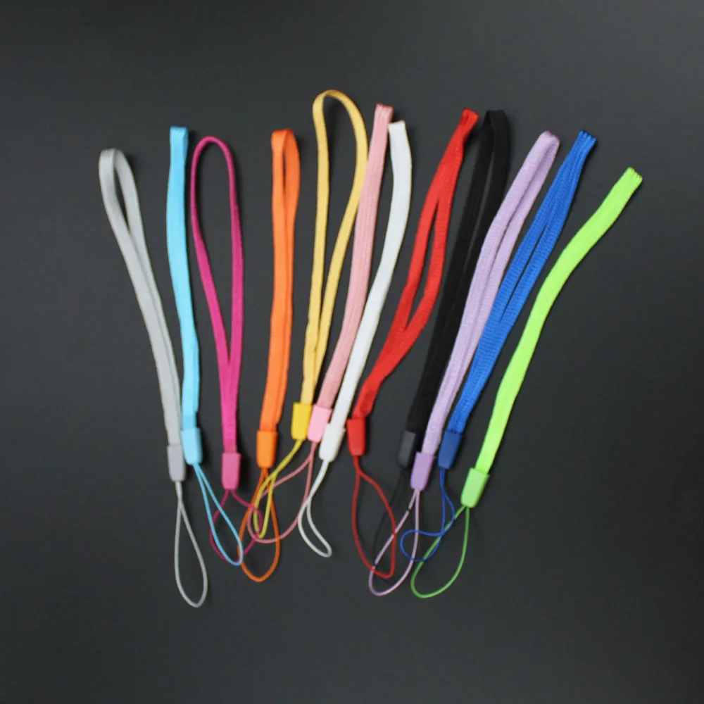 1/5/10PCS Cordão de Pulso para Celular, Alça de Mão para Gadgets USB, Chaves, PSP, PSV, GB, GBA SP, GBC, GBP - Corda Anti-Perda