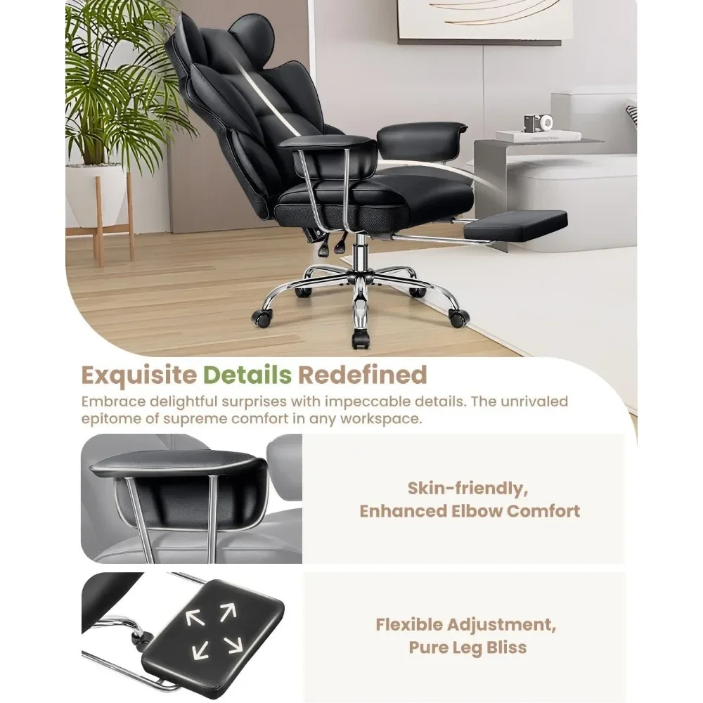 Office Desk Chair, Big and Tall Executive Office Chair