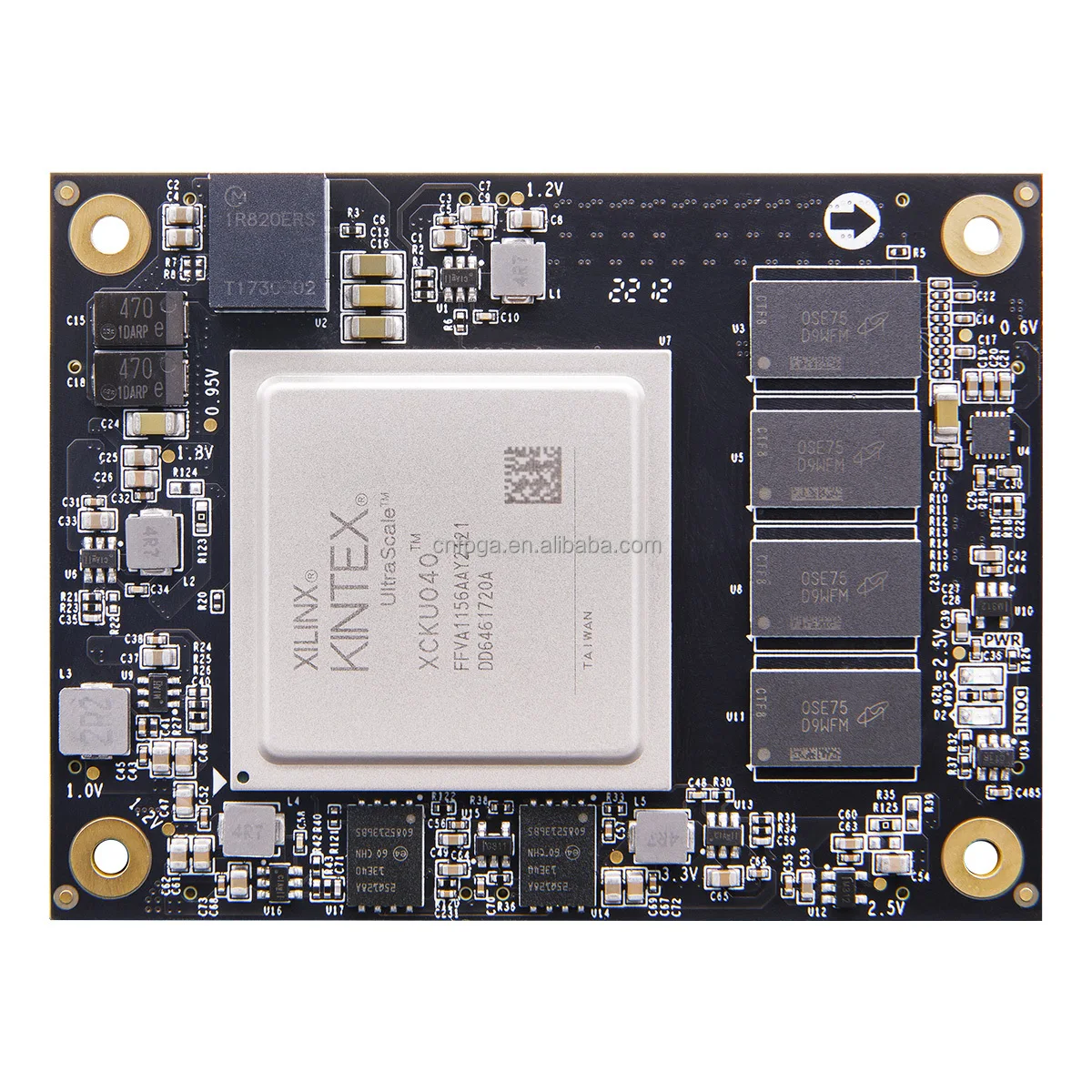 ACKU040 Xilinx Kintex UltraScale XCKU040 High-end FPGA Core Board SoM