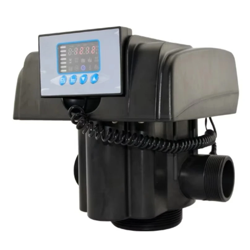 

10m3h Automatic Softener Valves Time Metered Flow Control Valve Water Ball Valve for Water Treatment Machine