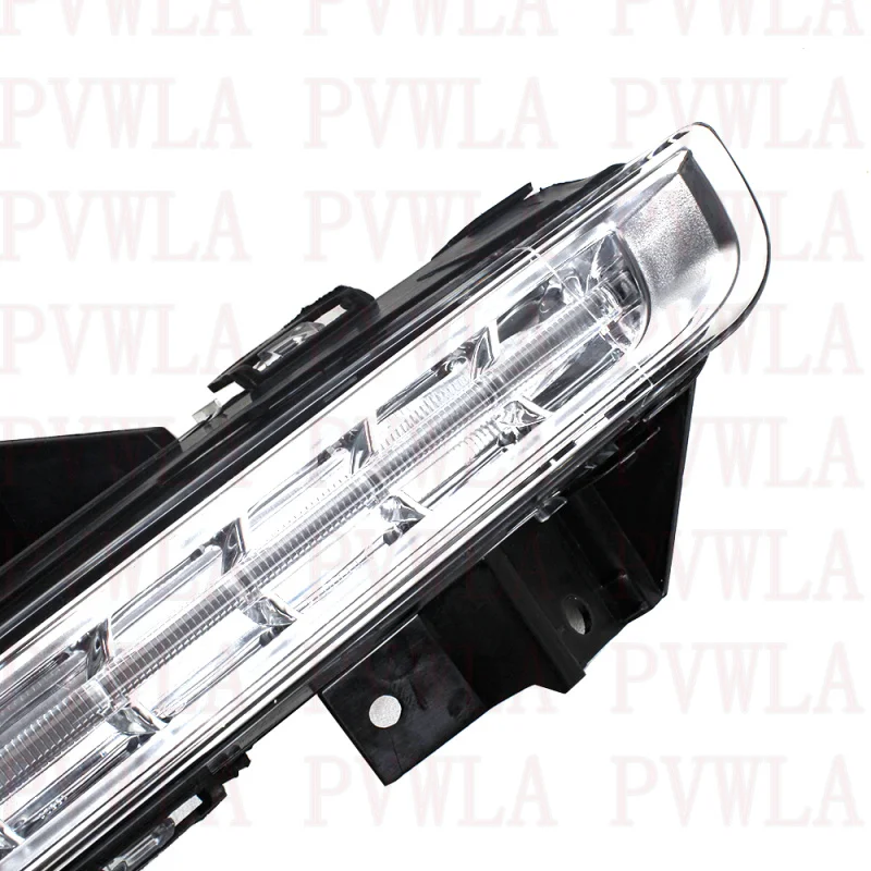 Paraurti anteriore LED DRL Daytime Running Light fendinebbia 97063108152 97063108252 per Porsche Paramela 2014 2015 2016 2017