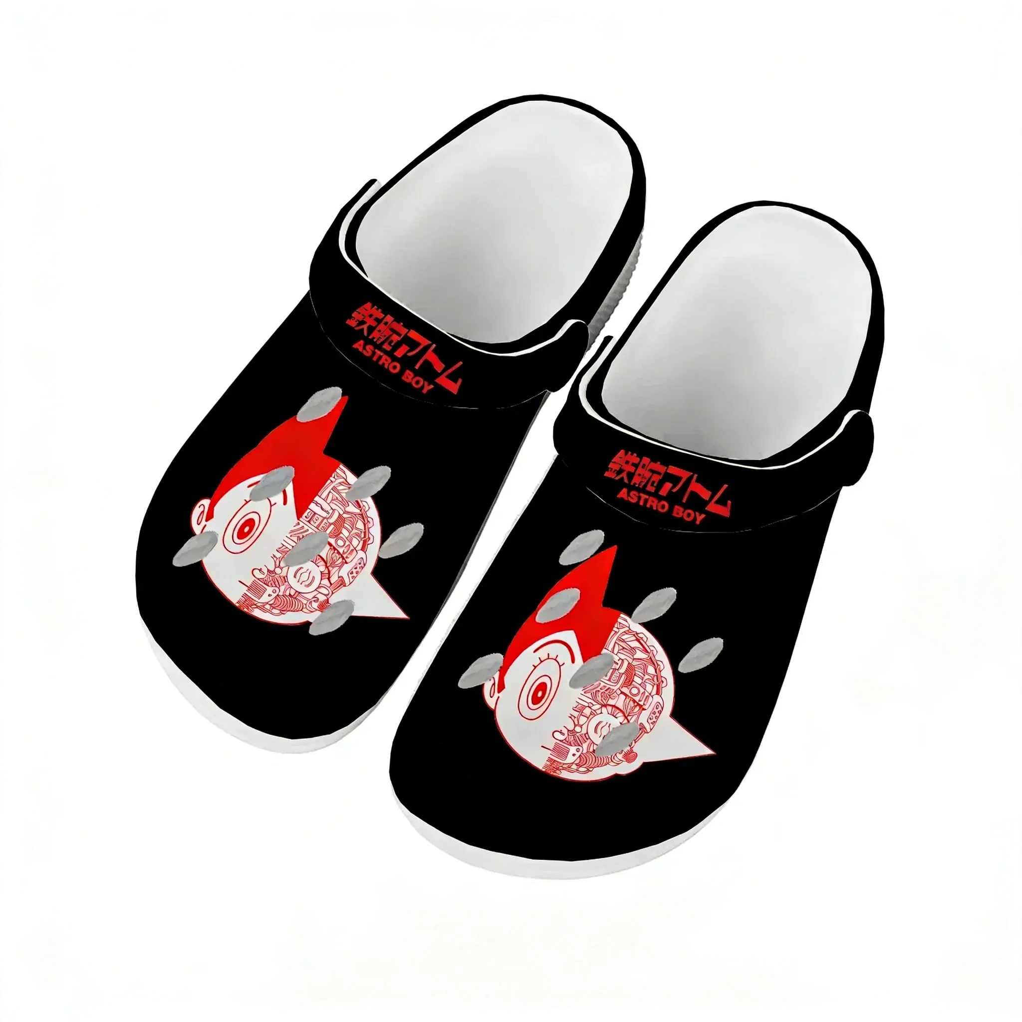 Astro Boy Water Shoes Mens Womens Comfortable Fashion Home Garden Clogs Customizd Sandals Beach Breathable Hole Slippers
