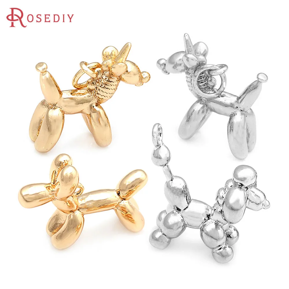 6PCS 18K Gold Color… - image