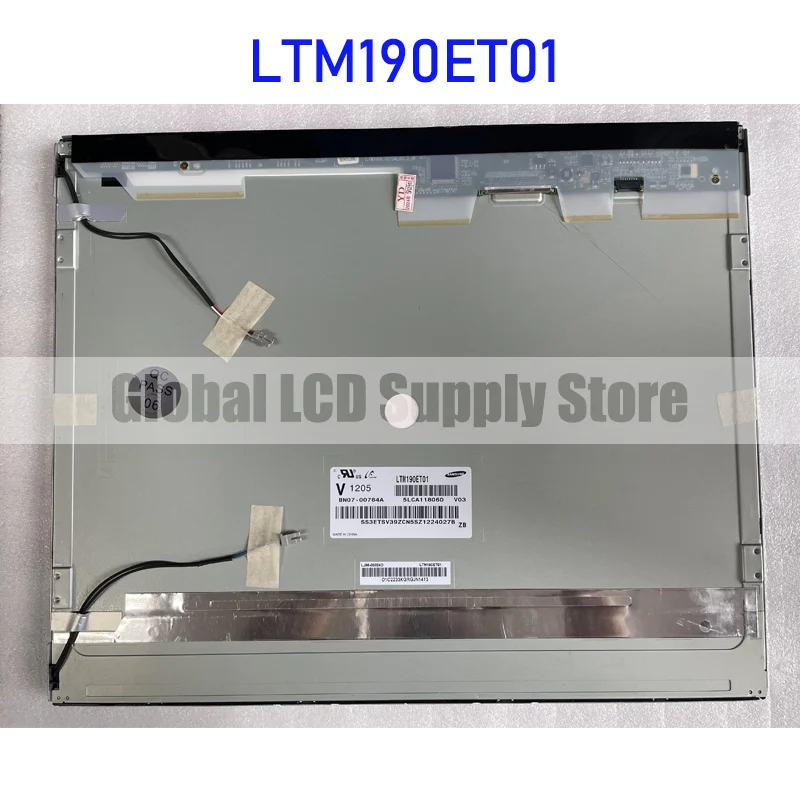 

LTM190ET01 19.0 Inch LCD Display Screen Panel Original for Samsung 30 Pins Connector Brand New and Fast Shipping 100% Tested