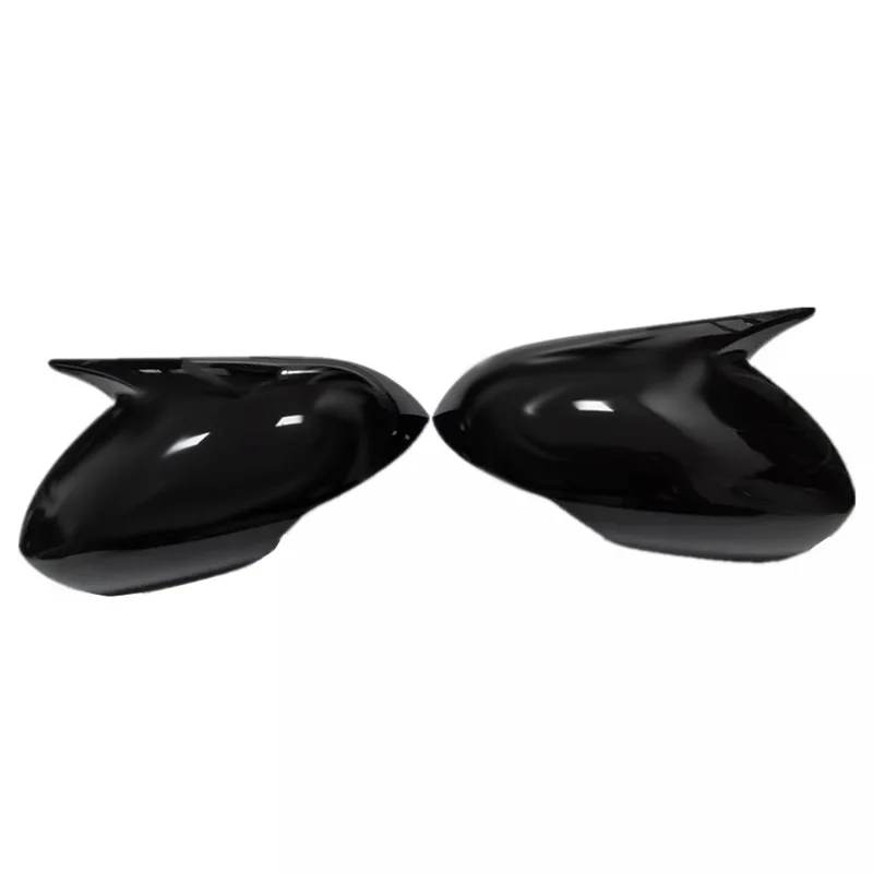

1Pair Car Rearview Mirror Housing OX Horn Trim Cover For KIA KX3 2015-2019 Side Door Mirror Cover Cap