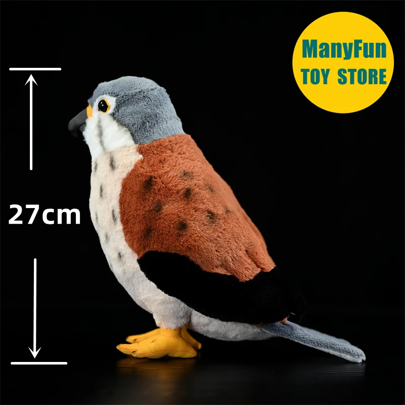 ตุ๊กตาเหยี่ยวเคสเทรลเหมือนจริง ตุ๊กตาเหยี่ยวฟอลคอนคุณภาพสูง ตุ๊กตาเหยี่ยวเพเรกรีนเหมือนจริง ตุ๊กตาเหยี่ยวสปาร์โรว์ ตุ๊กตาสัตว์จำลอง