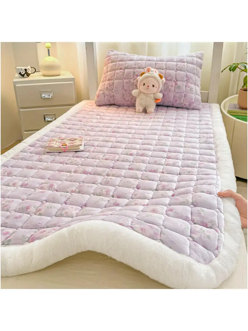 literie-pour-dortoir-etudiant-coussin-en-coton-velours-de-lait-matelas-simple-coussin-doux-pour-chambre-d'hiver-literie-pour-lit-pas-d'installation-necessaire