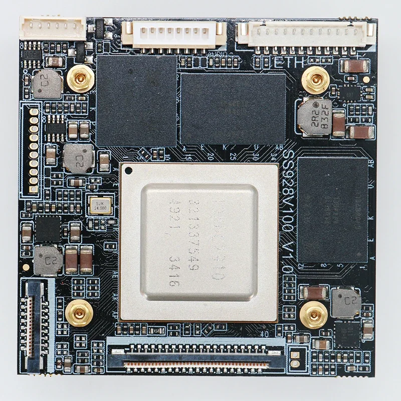 

New High Sensitivity 4K 8MP IMX485 IP Camera Module Micro SD Card Slot SD3403 Ultra Low Light IP Security Board Camera SIP-K485U