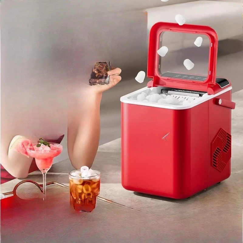 

Ice Machine Outdoor Household Small Dormitory Student Mini Automatic Ice Cube Ice Freezer