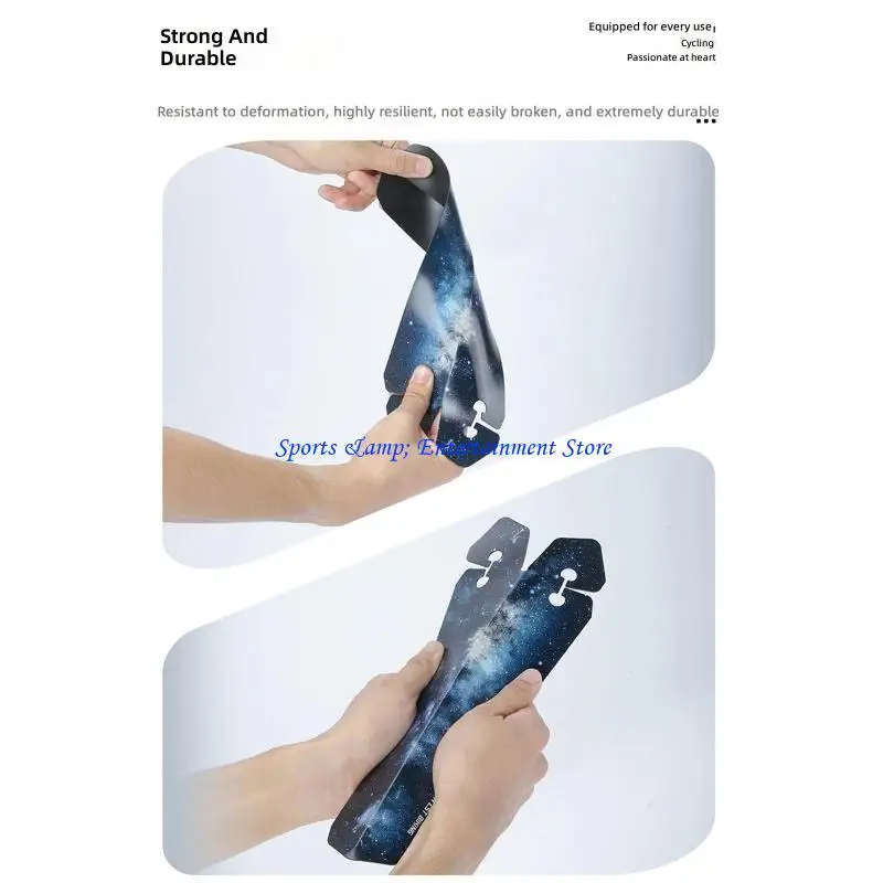 

G7NF Quality Bikes Mudguard Tail Bike Rear Mud Flaps Tail Cover Guards With Fishes Tail Design For Various Weather Conditions