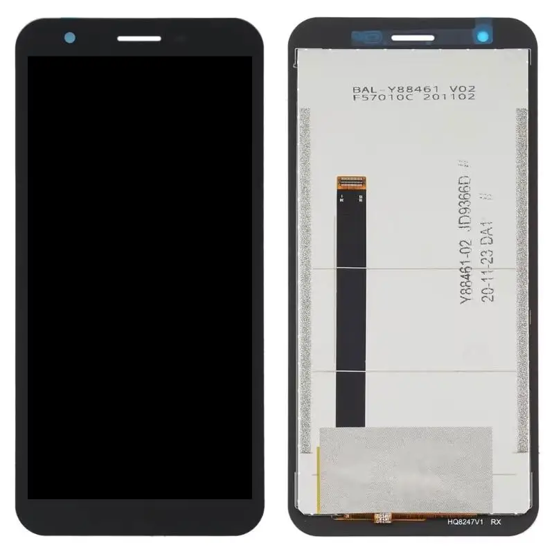 

652F Экран и дигитайзер для мобильного телефона BV5100, ЖК-дисплей, полная сборка с сменным ЖК-дигитайзером, инструмент для