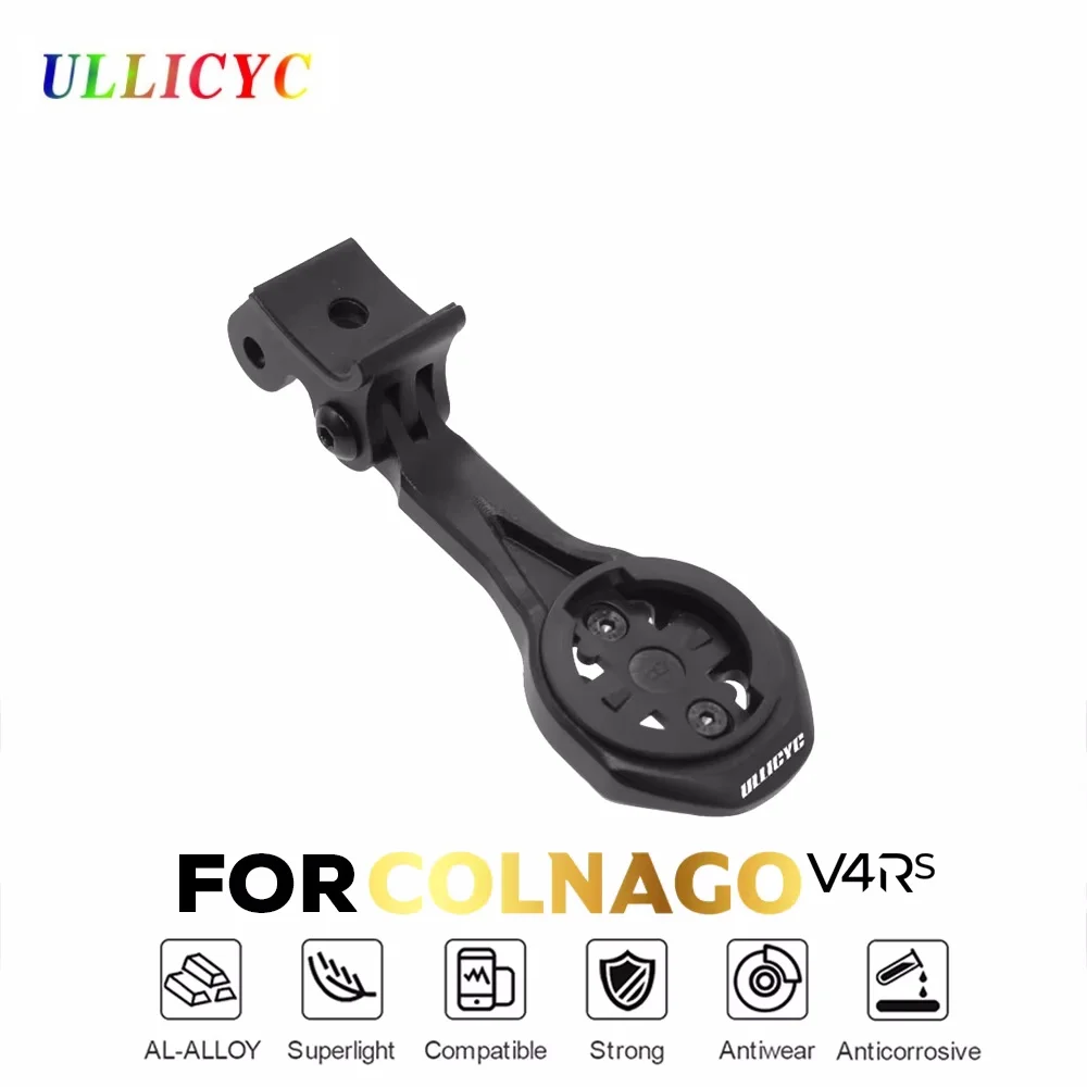 

For Colnago C68 V4RS CC.01 Integrated Handlebar Computer Mount Large Angle Adjustment Compatible with Gopro/Garmin/Bryton/Wahoo