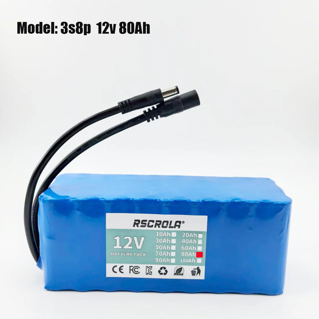 BMS'li Şarj Edilebilir 12V 186 - Lithium Battery 100Ah incelemesi ve fiyatı