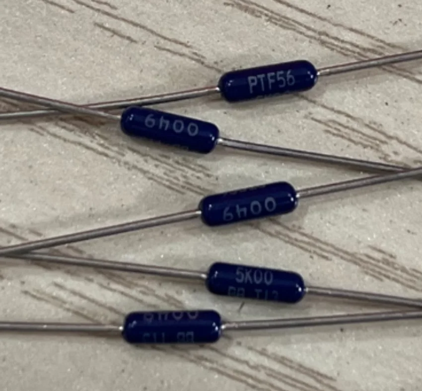 

Resistors PTF56(0.25W)0.01% 5PPM 5K