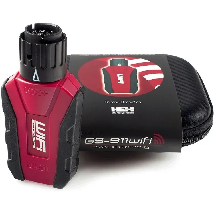 

GS-911 WiFi Diagnostic Tool for BMW Motorcycles (Enthusiast Version) - Services Up to 10 VINs - Access Over WiFi or USB