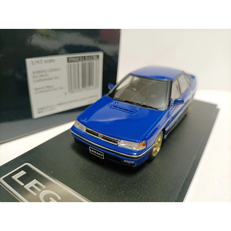 Ornamenti per la collezione di modelli di auto in resina Subaru LEGACY RS BC5 in scala 1:43