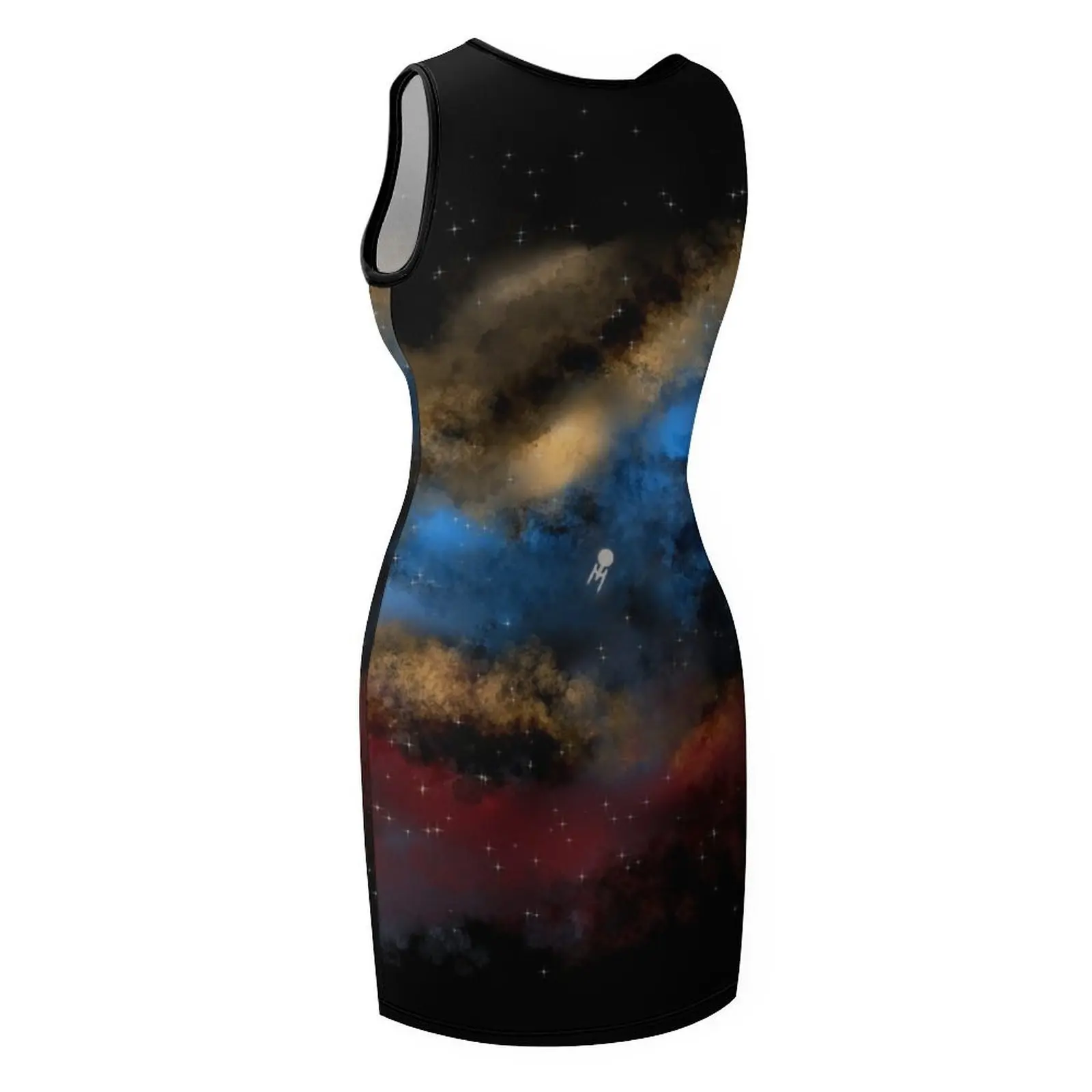 Star Trek - Boldy Going pintura digital - StarTrek Vestido veraniego sin mangas vestido de invitado de boda 2025 vestidos para mujer