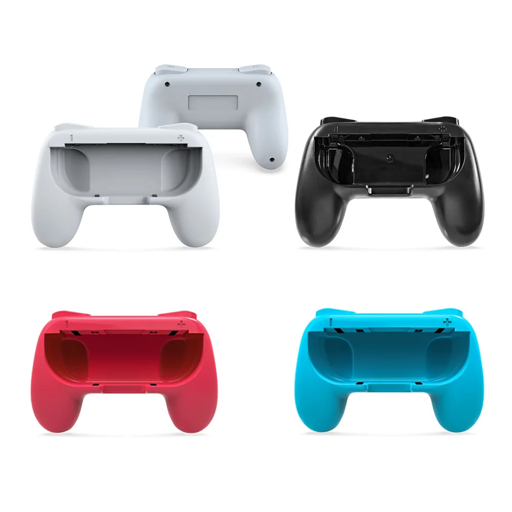 1/2PCS Joycon Halterung Ständer Halter Kompatibel Nintendo Schalter & OLED JOY CON Controller Gamepad Griff Hand grip Zubehör