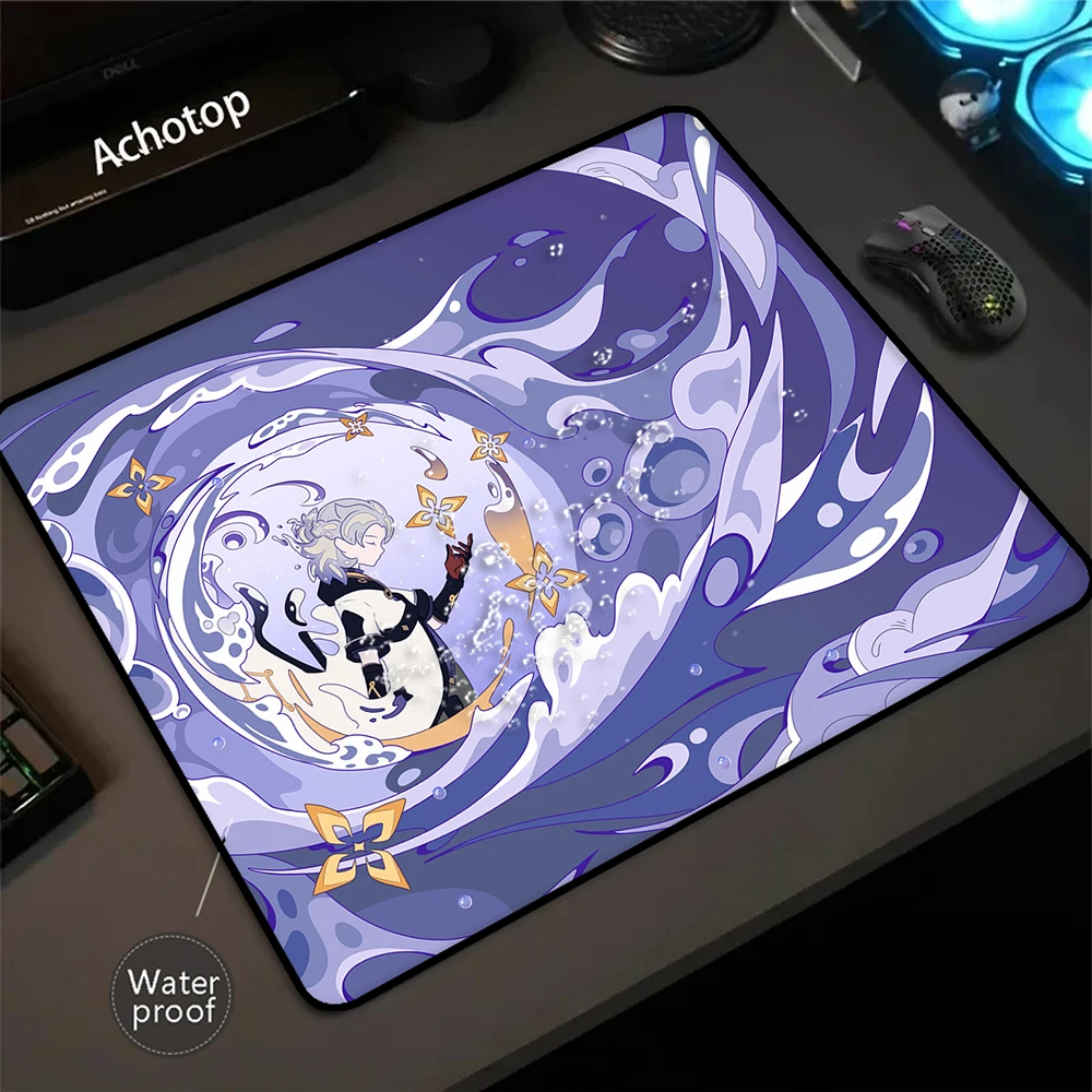 

400x450mm Waterproof Mousepad Game Mouse Pad Gamer Mouse Mat Gaming Table Pads Genshin Impact Deskmat Game Speed Keyboard Mats