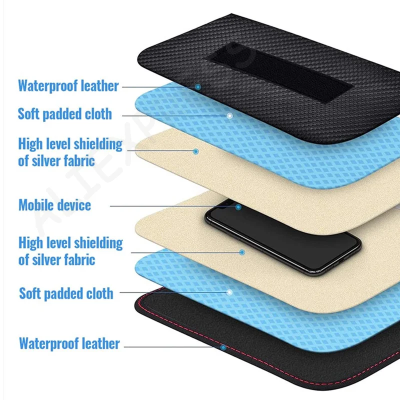 [G]Car Key Signal Blocking Shi - đánh giá và giá Car Key Signal Blocker