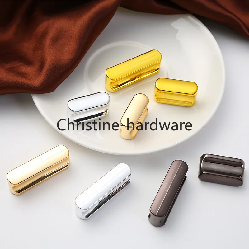 One-character gold handle, plastic wardrobe door handle, drawer round head hardware accessories, wardrobe cabinet small handle