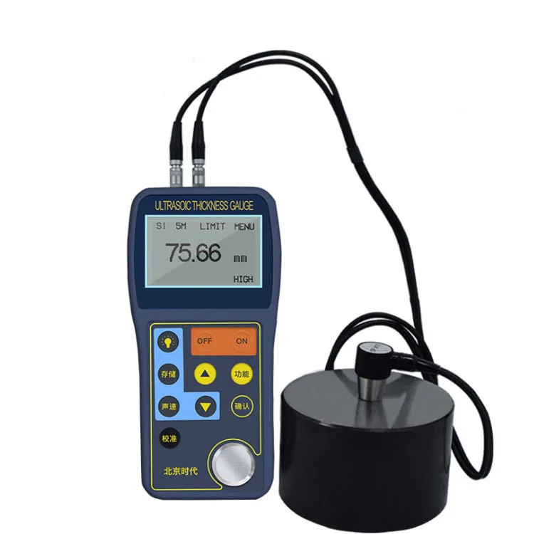 

Handheld ultrasonic thickness gauge TT300 Beijing Modern Glass Material Thickness Gauge