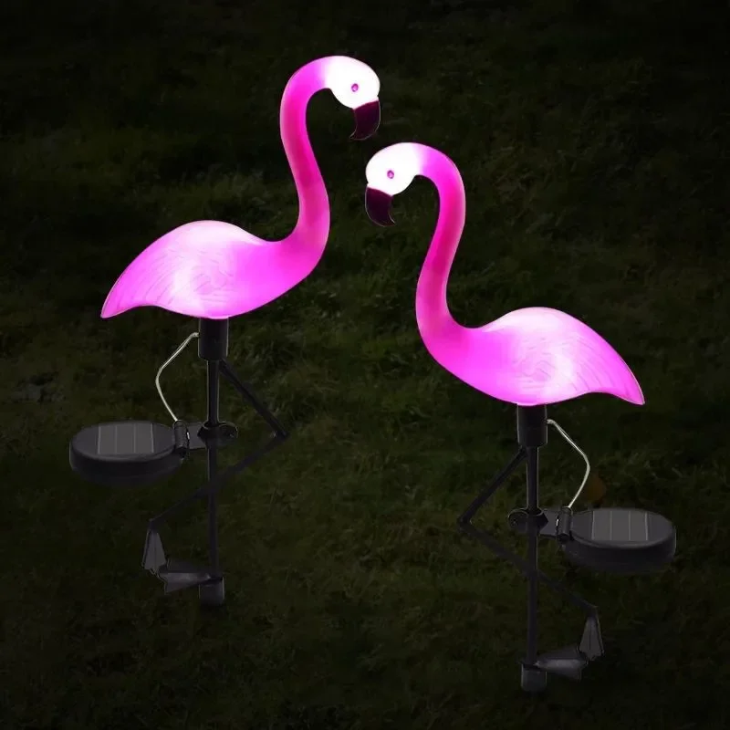 

Solar Flamingo Lamp Bird Led Lawn Lamps Outdoor Courtyard Garden Decoration Solar Light Waterproof Patio Pathway Landscape Light