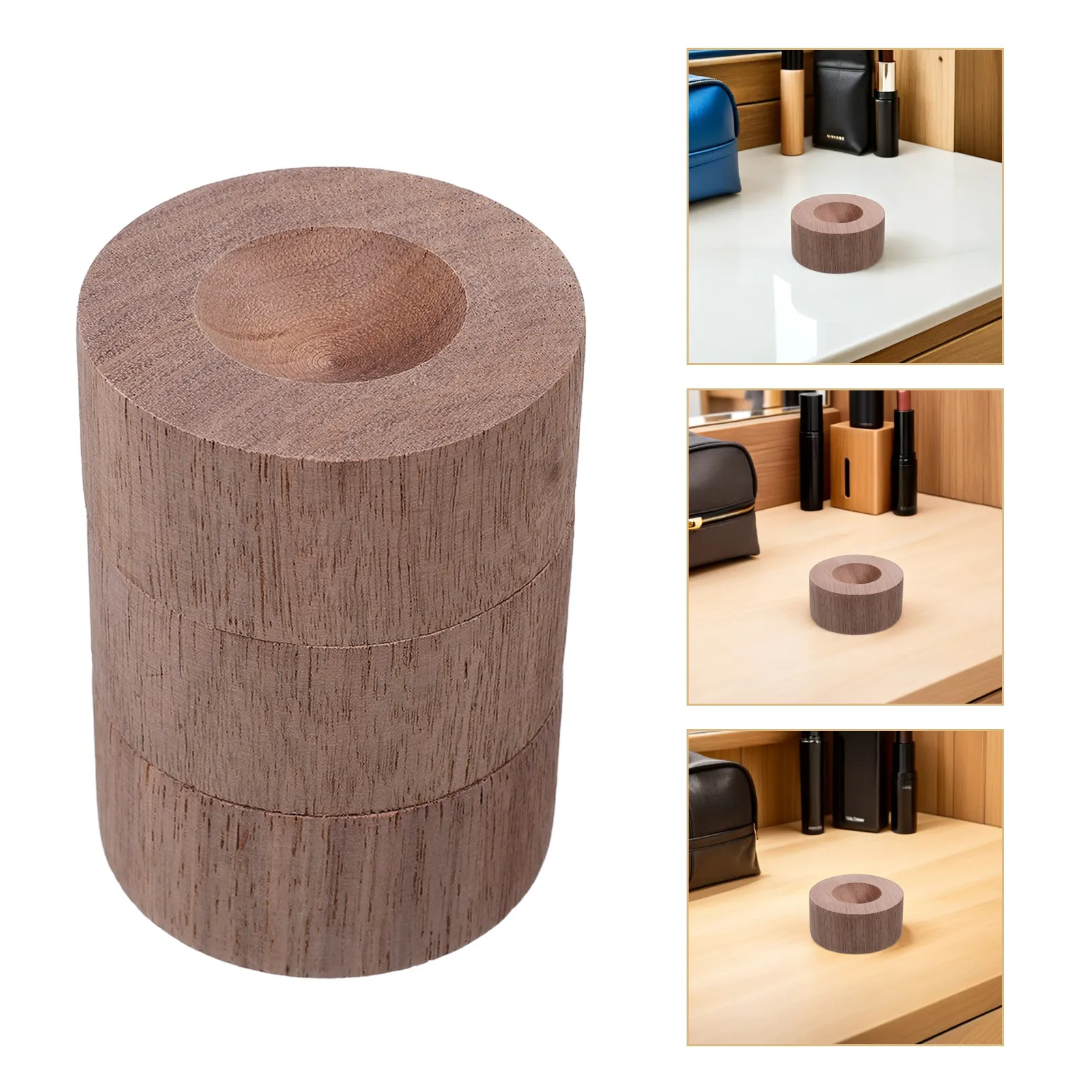 

Набор из 3-х деревянных пассивных аромадиффузоров для дома, гостиной, спальни, офиса, для ароматизации помещений