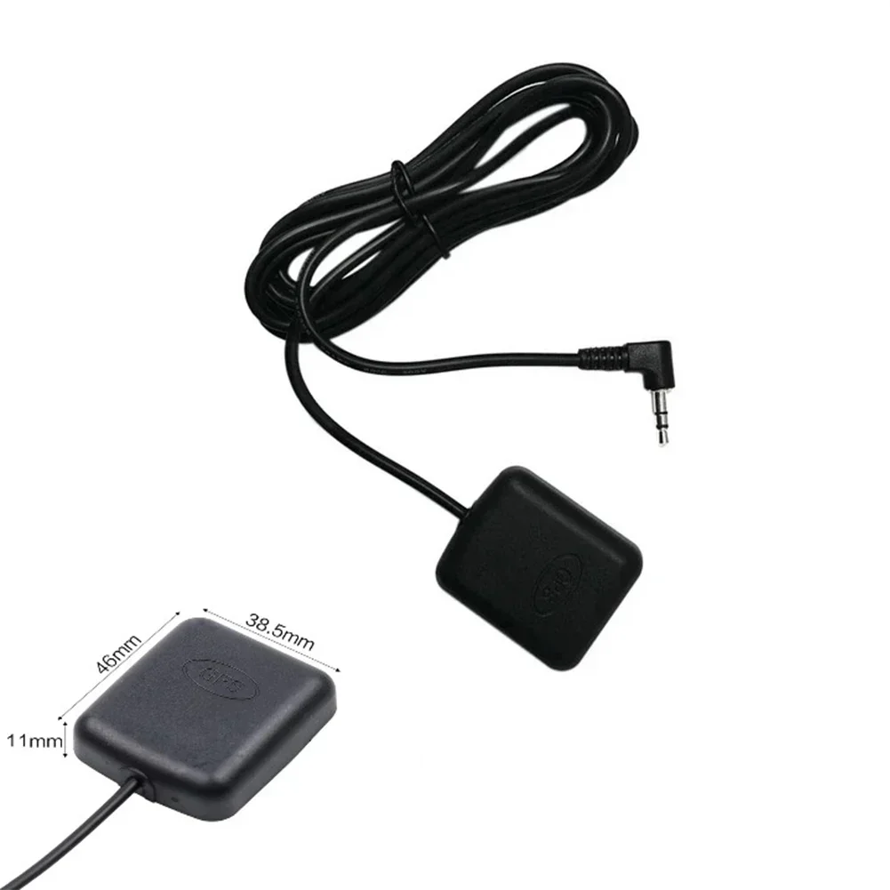 Hot Sale GPS Receiver Module With Antenna 3.5mm Elbow For Car Truck SUV Dash Cams Dash Camera External GPS Replacement Parts