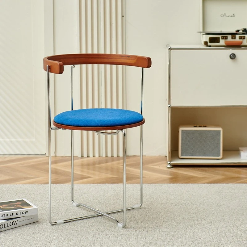Household small apartment chair simple modern Internet celebrity back makeup chair