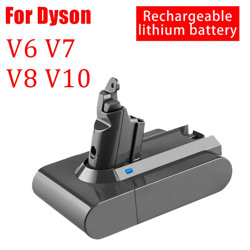 

Rechargeable Battery for Dyson 21.6V V6, V7, V8, V10 Series, SV07, SV09, SV10, SV12, DC62, Animal Pro Vacuum Cleaner