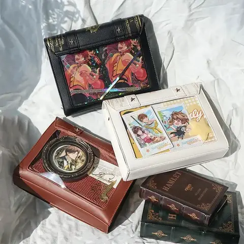 Y2K Magic Book Lolita Ita-väska Gotisk Axelväska Flickor Transparent Fickor Söta Axelväskor Dam Mini Ryggsäckar Handväska 10 best sales bokformad väska - №5