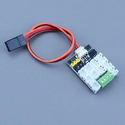Light System Expansion Board PH2.0 Control Module Controller 5V for 1/14 1/10 Crawler Car Excavator Tamiya RC Truck SCANIA 770S