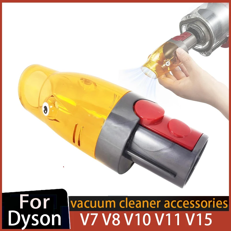 Quick Vacuum  Pump Compression Bag Vacuum Home Suction Head Compatible with Dyson V7 V8 V10 V11 V15 Vacuum Cleaner Attachments