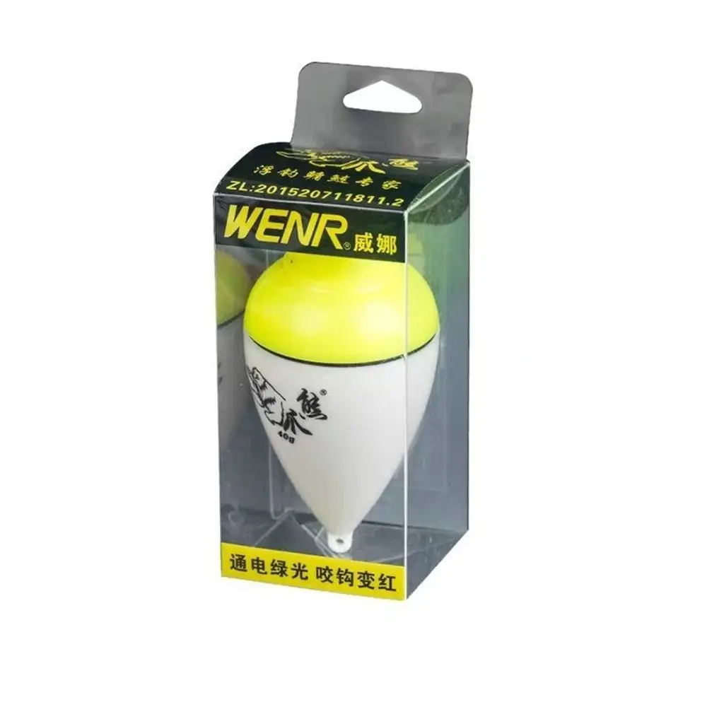 Floats Light EVA Fishing Float Eye-Catching Gravity Sensing Luminous Fishing Float Fishing Float Fishing Bobber Electric Float