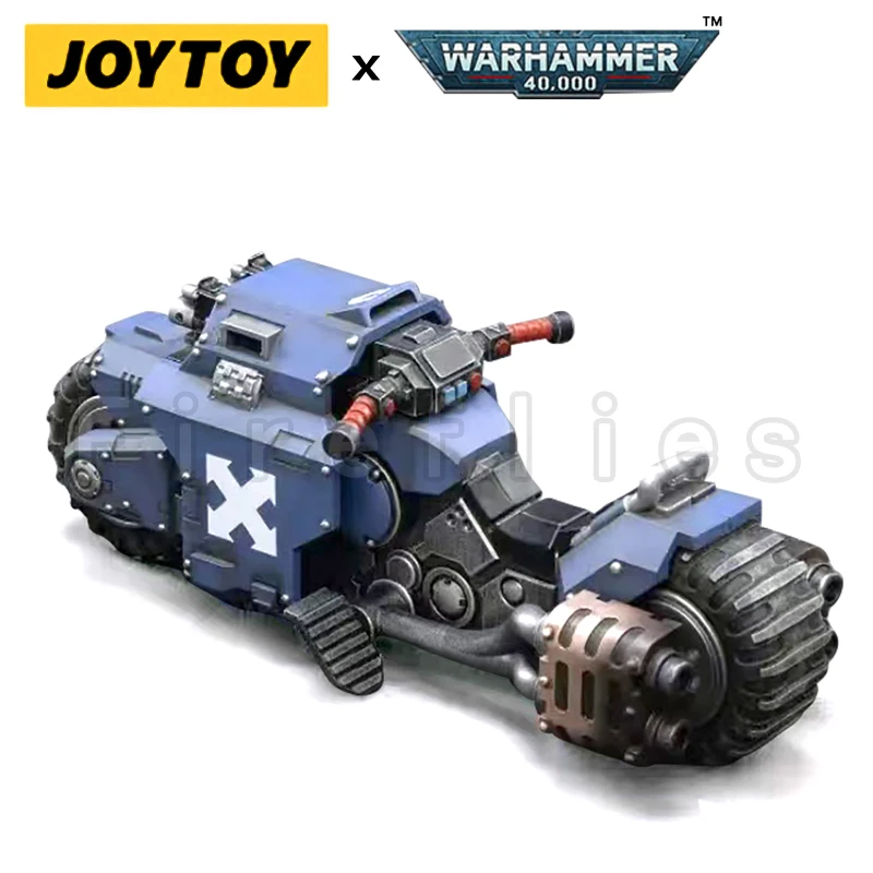 

Экшн-фигурка JOYTOY 1/18, 40K, космические морские корабли, ультрамарины, Outriders, коллекционная аниме модель, игрушка, бесплатная доставка