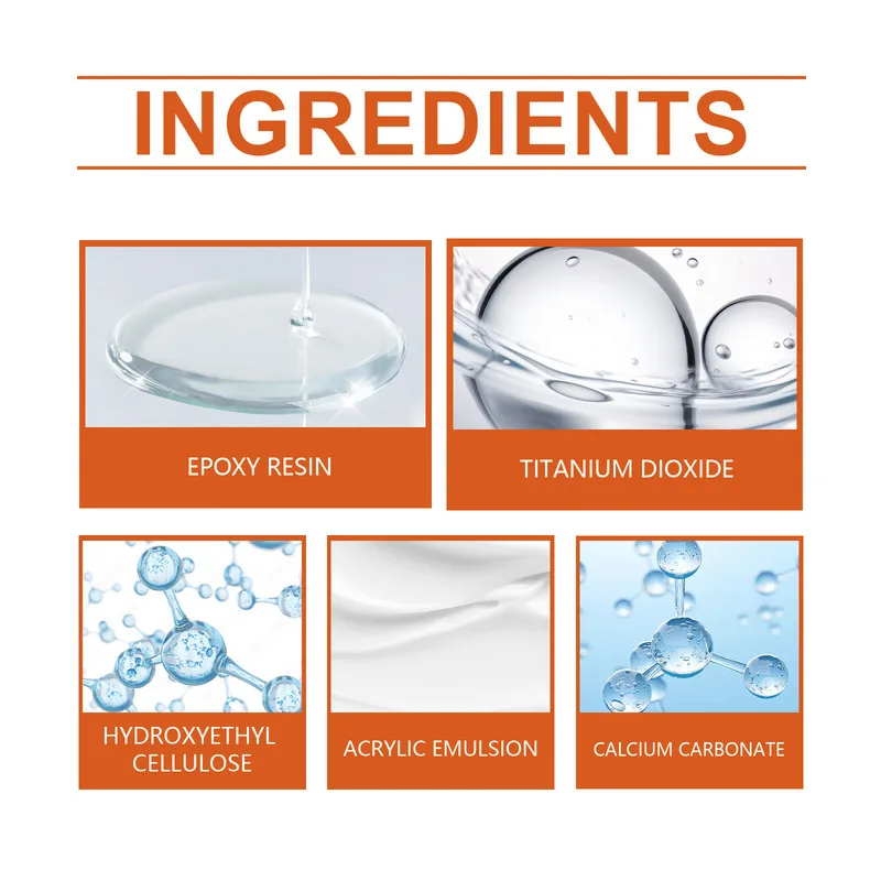 Набор для ремонта стен Jakehoe, фиксирует отверстия, пилинг трещин, отверстия для ногтей, профессиональный быстрый ремонт, восстановление красоты стен