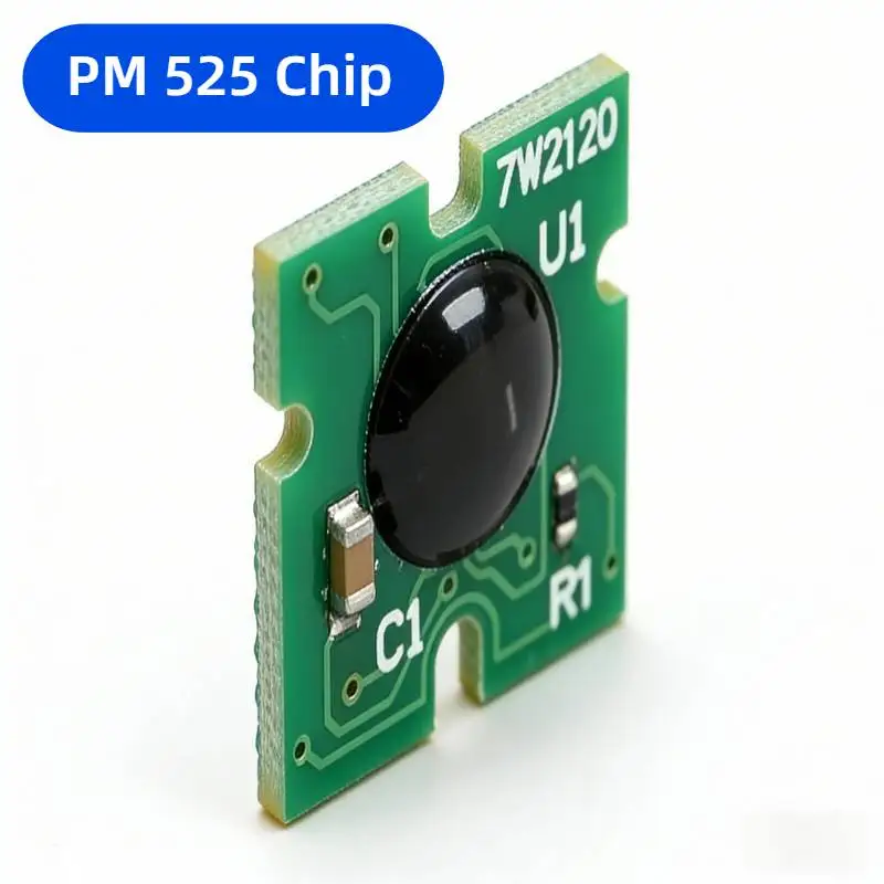 

PM 525 T376 Disposable Printer Chip One Time Use Chips For Epson PictureMate 525 PM525 PM-525 Print Ink Cartridge Chip T376020