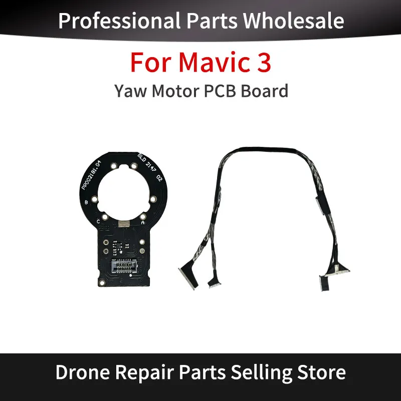 Gimbal Yaw Motor PCB Board Signalübertragungs-Flexkabel für Mavic3/3Pro/3T/3E Flugzeugkamera PTZ Wartungsersatz