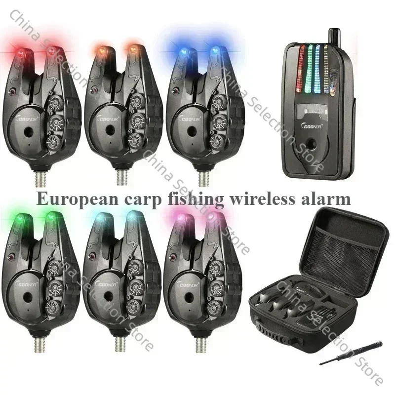 jy82 AI Wireless alarm fishing  jy-82 for carp fishing and Night Anglers A Great Buddy Those Love night fishing jy 82 carp alarm