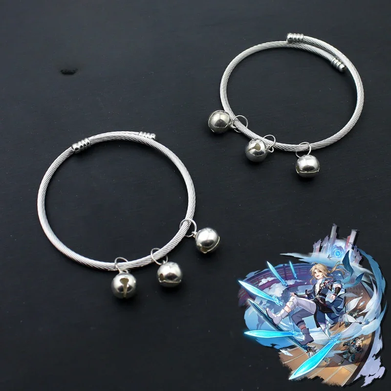 Yanqing Popular Game Peripheral Accessories Bracelets The Same Style As The Second Dimension Character Bracelets Anime Gifts