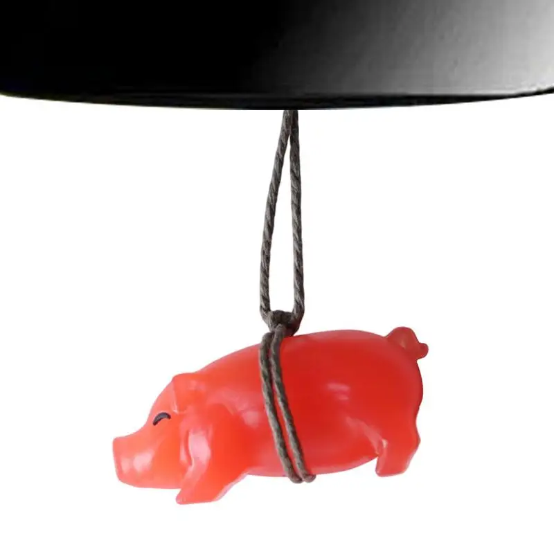 

Car Pendant Auto Roasted Hog Ornament Color Changing Funny Cute Aesthetic Cool Car Pendant Auto Interior Decoration For Friends