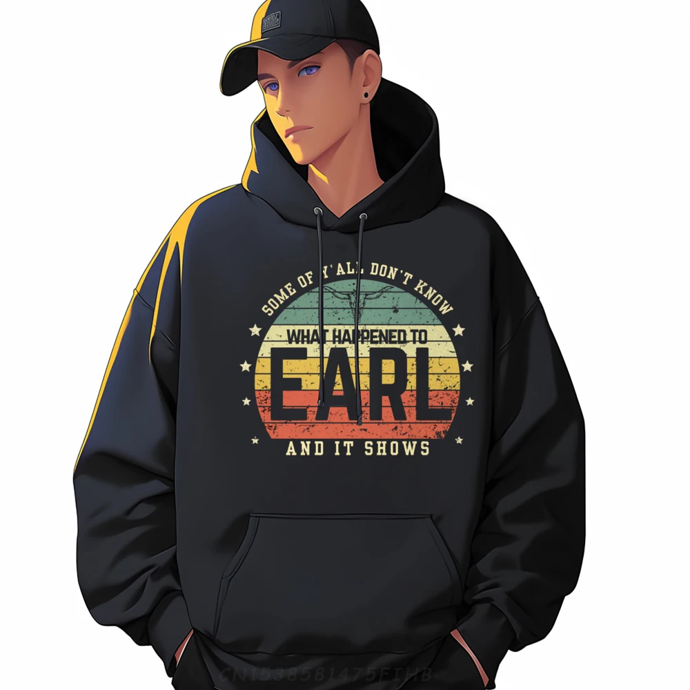 

Some Of Y'all Don Know What Happened To Earl Cow Skull Mens Designer Hoodie Hoodie Homme Man Hooded Shirt