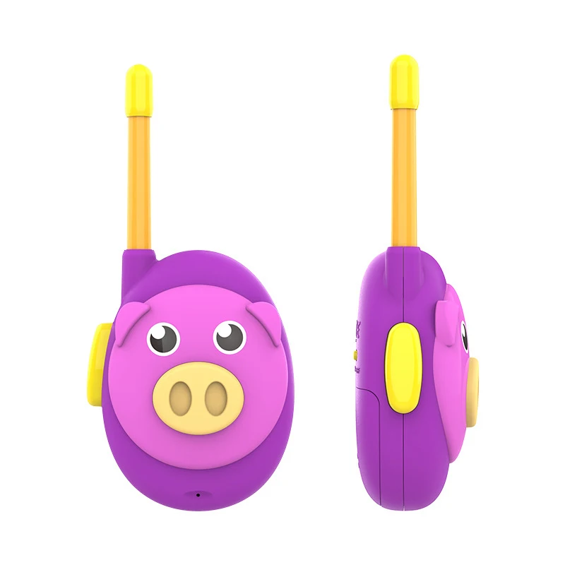 Walkie Talkie for Kids, Rádio bidirecional, Jogos ao ar livre, Toy Gifts, 2pcs