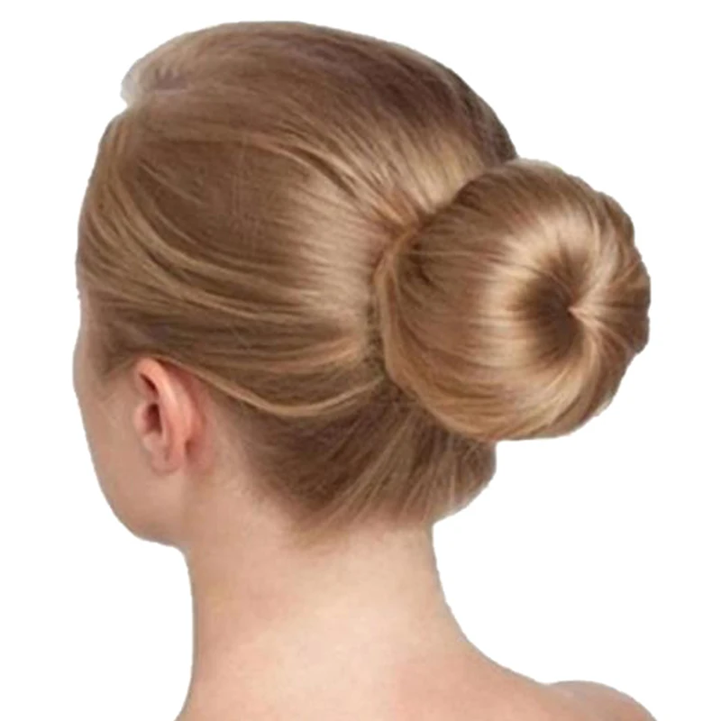 

Magic Foam Sponge Hair Styling Donut Bun Maker Former French Twist Tool